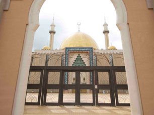 Rehabilitation of National Mosque Complex
