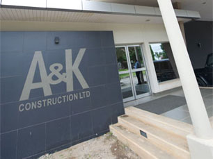 A&K Construction Ltd. Head Office